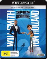 Spies in Disguise 4K (Blu-ray Movie)