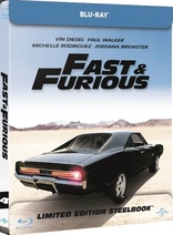 Fast & Furious (Blu-ray Movie), temporary cover art