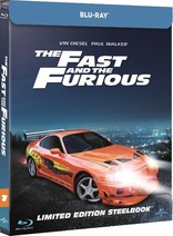 The Fast and the Furious (Blu-ray Movie), temporary cover art