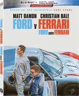 Ford v Ferrari (Blu-ray Movie)