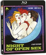 Night of Open Sex (Blu-ray Movie)