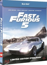 Fast & Furious 5 (Blu-ray Movie), temporary cover art