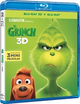 Dr. Seuss' The Grinch 3D (Blu-ray Movie)