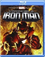 The Invincible Iron Man (Blu-ray Movie), temporary cover art