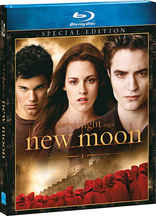 The Twilight Saga: New Moon (Blu-ray Movie), temporary cover art