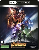 Avengers: Infinity War 4K (Blu-ray Movie)