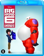 Big Hero 6 (Blu-ray Movie)