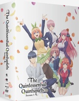 The Quintessential Quintuplets: Season 1 (Blu-ray Movie)