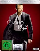 Casino Royale 4K (Blu-ray Movie)