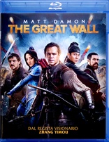 The Great Wall (Blu-ray Movie)