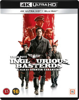 Inglourious Basterds 4K (Blu-ray Movie), temporary cover art