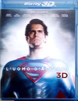 Man of Steel 3D (Blu-ray Movie)