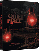 A Quiet Place 4K (Blu-ray Movie)