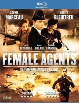 Female Agents (Blu-ray Movie)