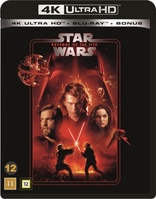 Star Wars: Episode III - Revenge of the Sith 4K (Blu-ray Movie)