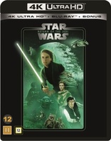 Star Wars: Episode VI - Return of the Jedi 4K (Blu-ray Movie)