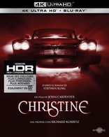 Christine 4K (Blu-ray Movie)