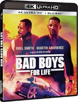 Bad Boys for Life 4K (Blu-ray Movie), temporary cover art