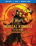 Mortal Kombat Legends: Scorpion's Revenge (Blu-ray Movie)