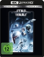 Star Wars: Episode V - The Empire Strikes Back 4K (Blu-ray Movie)