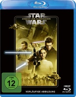 Star Wars: Episode II - Attack of the Clones (Blu-ray Movie)
