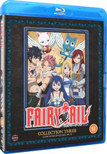 Fairy Tail: Collection 3 (Blu-ray Movie), temporary cover art