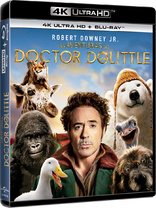 Dolittle 4K (Blu-ray Movie), temporary cover art