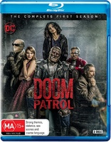 Doom Patrol: The Complete First Season (Blu-ray Movie)