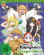 Miss Kobayashi's Dragon Maid - Vol. 2 (Blu-ray Movie)