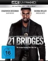 21 Bridges 4K (Blu-ray Movie)