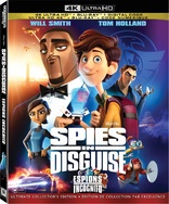 Spies in Disguise 4K (Blu-ray Movie)