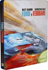 Ford v Ferrari Steelbook (Blu-ray Movie)