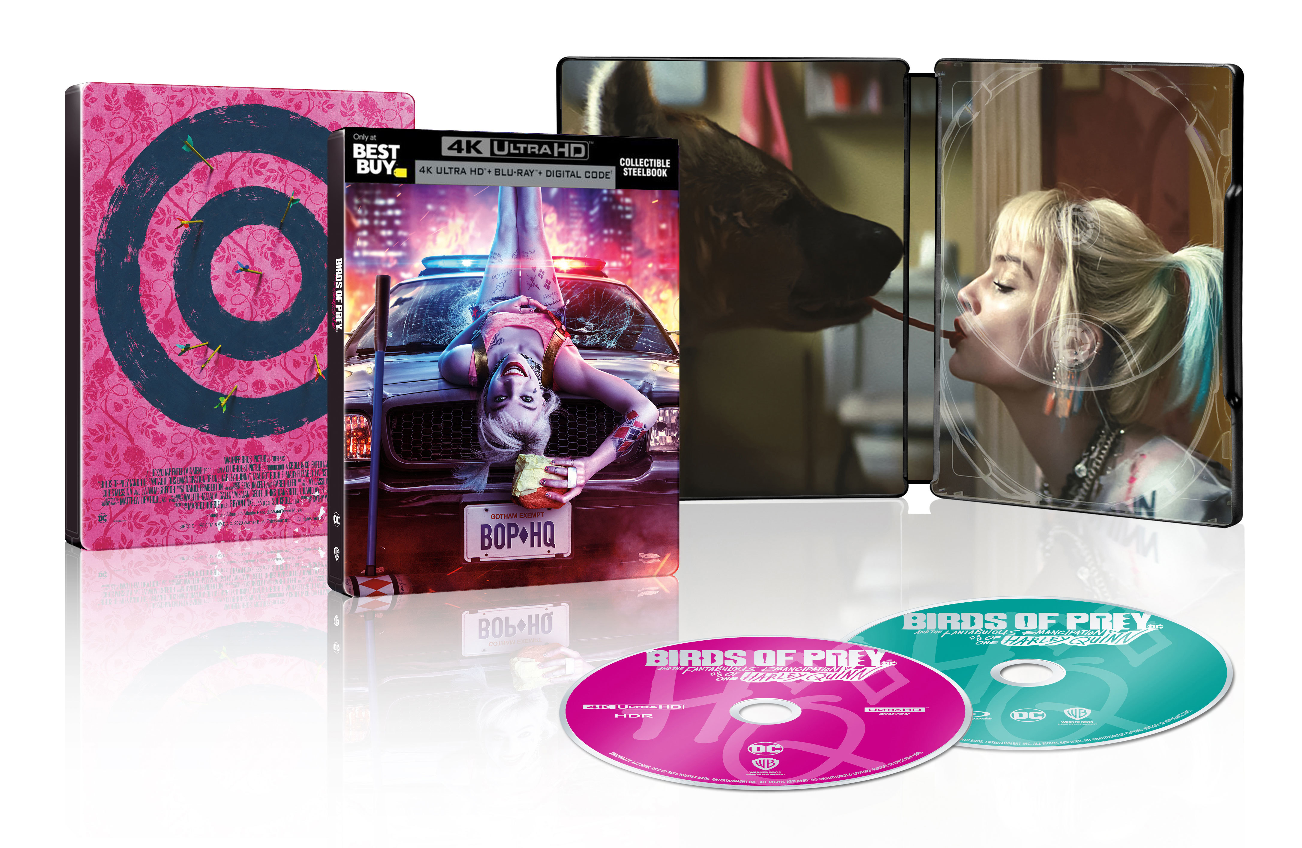 Birds of Prey (And the Fantabulous Emancipation of One Harley Quinn) 4K (Blu-ray) Birds of Prey (And the Fantabulous Emancipation of One Harley Quinn) 4K (Blu-ray)