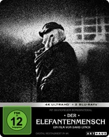 The Elephant Man 4K (Blu-ray Movie)