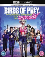 Birds of Prey &#40;and the Fantabulous Emancipation of One Harley Quinn&#41; 4K (Blu-ray Movie), temporary cover art