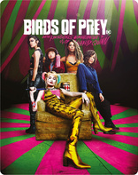 Birds of Prey &#40;and the Fantabulous Emancipation of One Harley Quinn&#41; 4K (Blu-ray Movie), temporary cover art