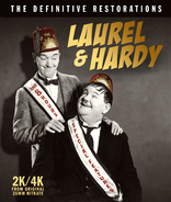 Laurel & Hardy - The Definitive Restorations Volume 1 (Blu-ray Movie)