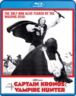 Captain Kronos: Vampire Hunter (Blu-ray Movie)