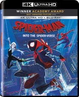 Spider-Man: Into the Spider-Verse 4K (Blu-ray Movie)