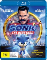 Sonic the Hedgehog (Blu-ray Movie)