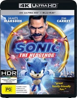 Sonic the Hedgehog 4K (Blu-ray Movie)