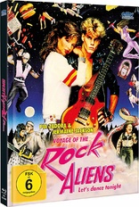 Voyage of the Rock Aliens (Blu-ray Movie)