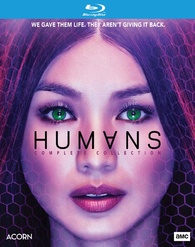 Humans: The Complete Series (Blu-ray) Humans: The Complete Series (Blu-ray)
