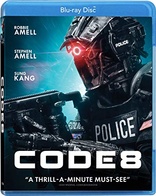 Code 8 (Blu-ray Movie)