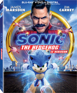 Sonic the Hedgehog (Blu-ray Movie)