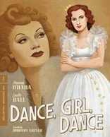 Dance, Girl, Dance (Blu-ray Movie)