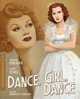 Dance, Girl, Dance (Blu-ray Movie)