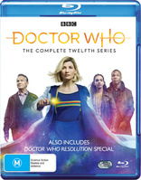 Doctor Who: The Complete Twelfth Series (Blu-ray Movie)