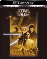 Star Wars: Episode II - Attack of the Clones 4K (Blu-ray Movie)