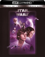 Star Wars: Episode IV - A New Hope 4K (Blu-ray Movie)